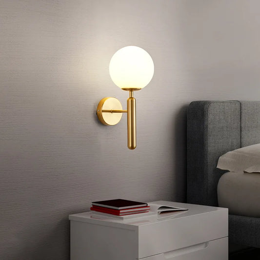GLOBE DECOR WALL LIGHT