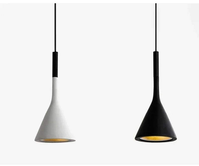 OBTUSE CONE PENDANT