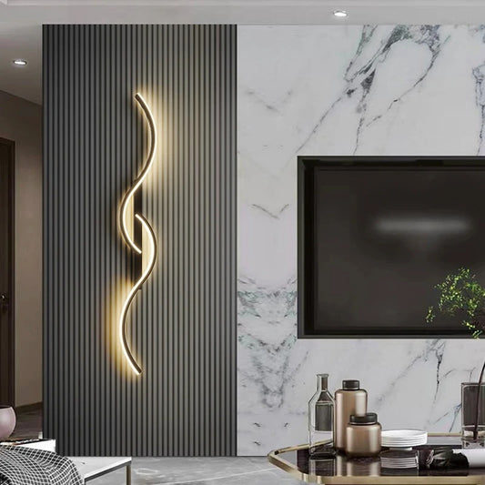 WAVE CURL WALL LIGHT
