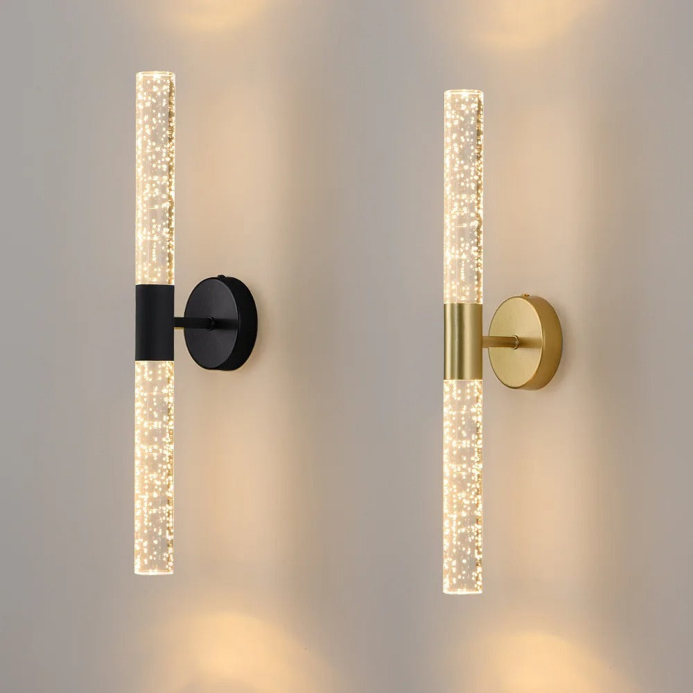 CRYSTAL SABRE WALL LIGHT