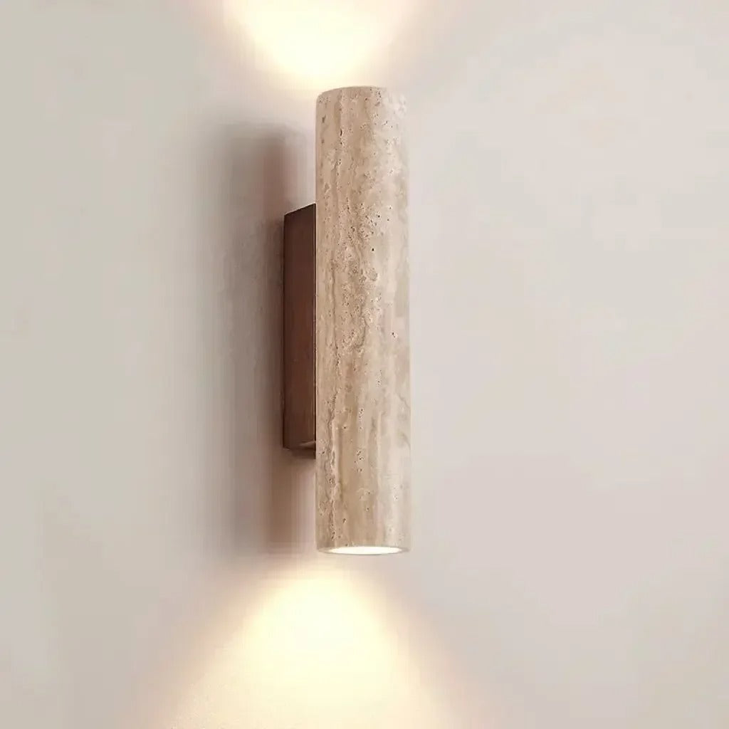 CONCRETE ECLIPSE WALL LIGHT