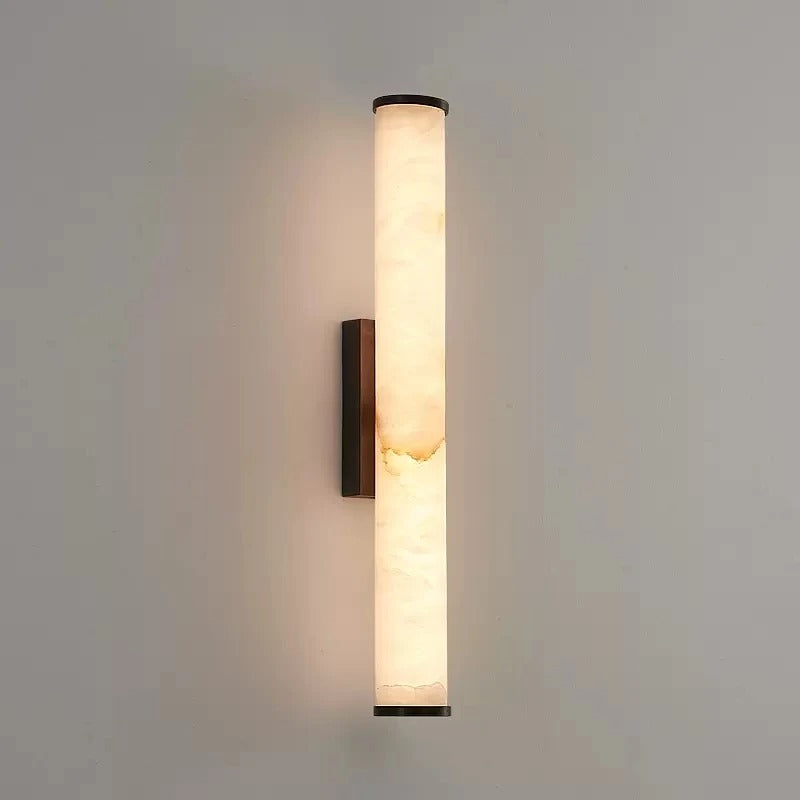 NATURAL MARBLE WALL LAMP