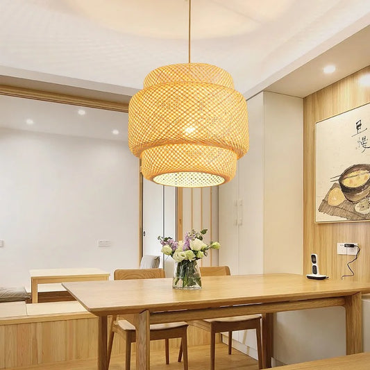 BAMBOO LANTERN PENDENT