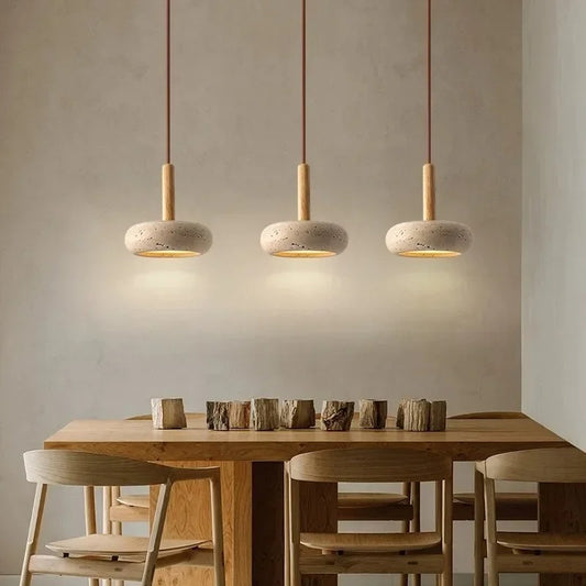 CONCRETE ECLIPSE PENDENT