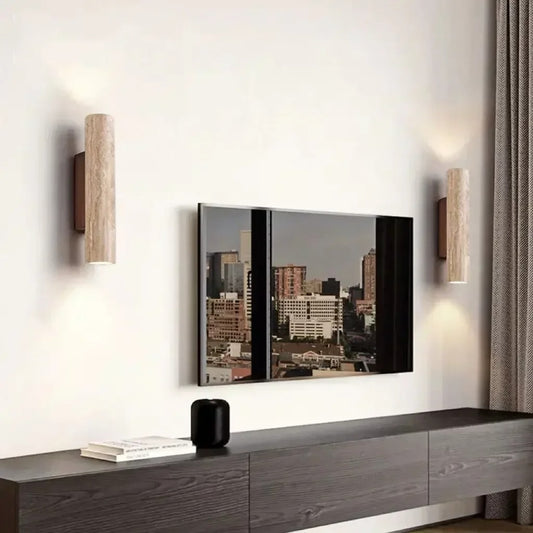 CONCRETE ECLIPSE WALL LIGHT