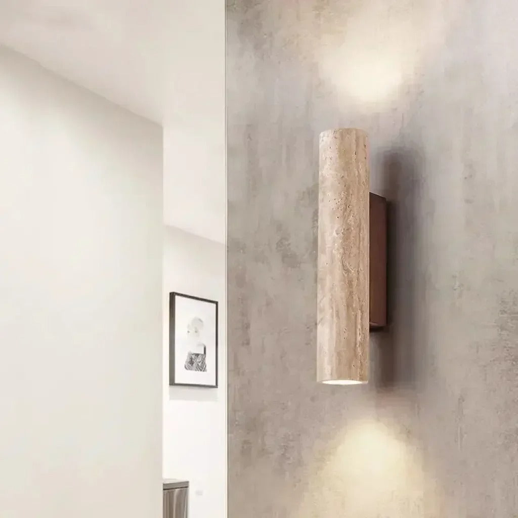 CONCRETE ECLIPSE WALL LIGHT