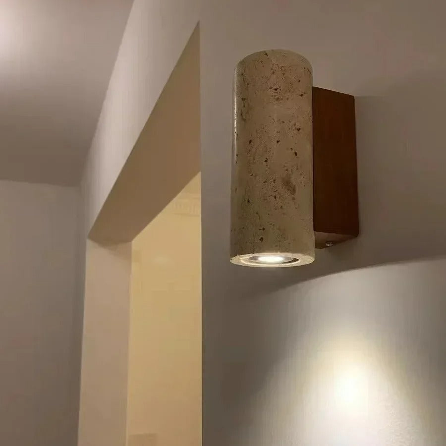 CONCRETE ECLIPSE WALL LIGHT
