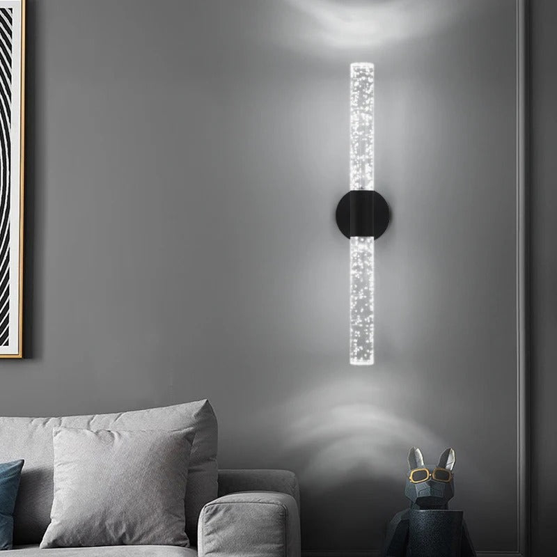 CRYSTAL SABRE WALL LIGHT