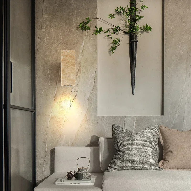CONCRETE ECLIPSE WALL LIGHT