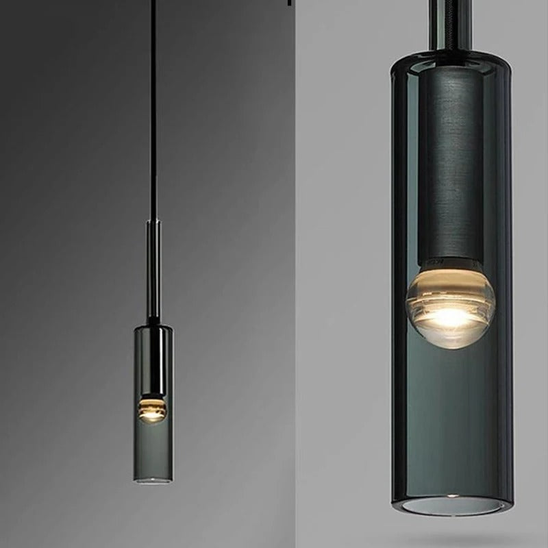 SLIM LUSTRE DROP PENDENT