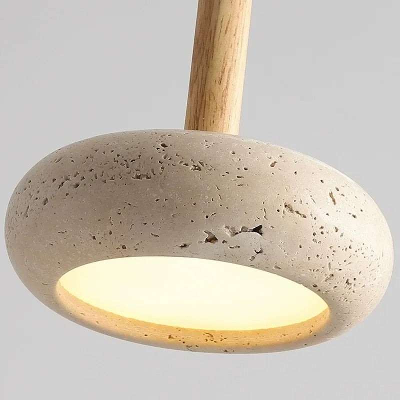 CONCRETE ECLIPSE PENDENT