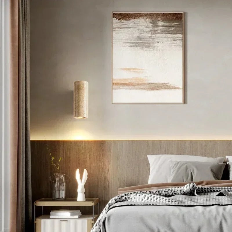 CONCRETE ECLIPSE WALL LIGHT