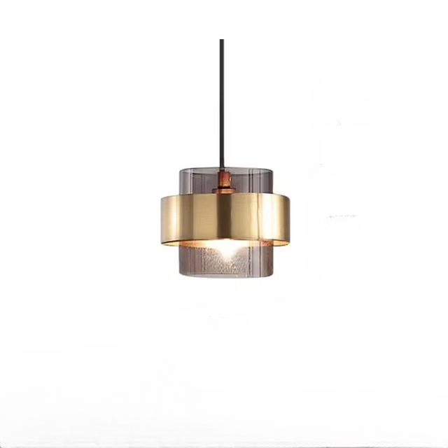 GLASS DROP PENDENT