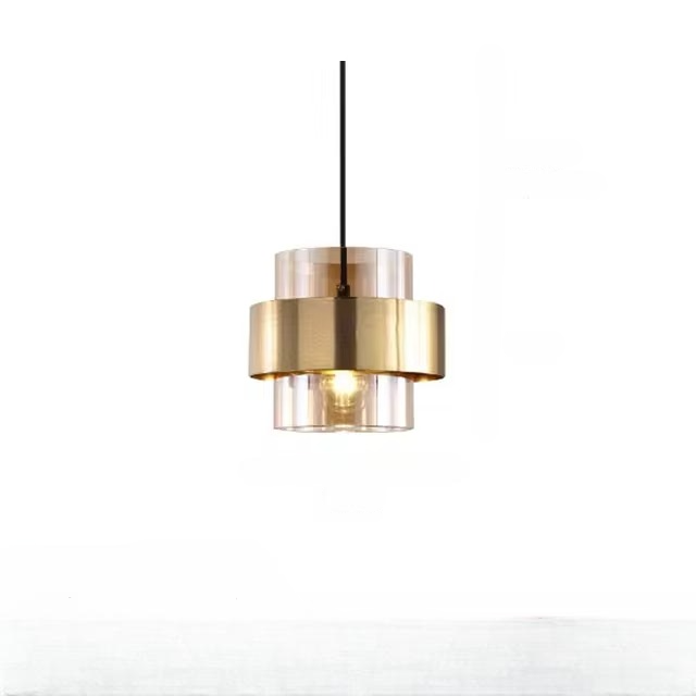 GLASS DROP PENDENT