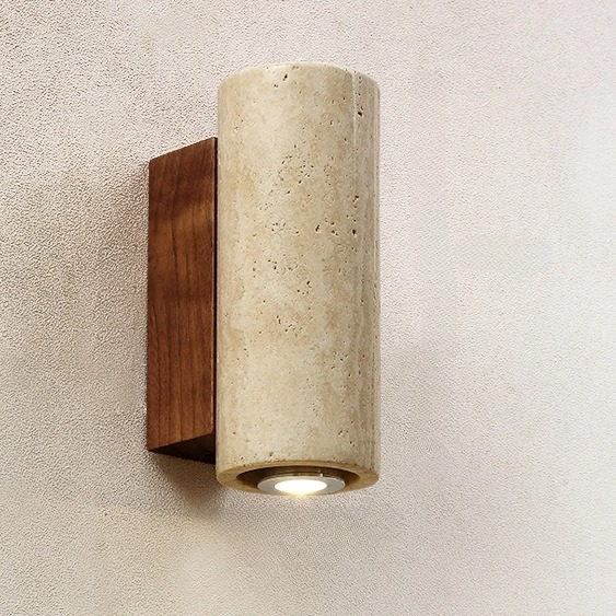 CONCRETE ECLIPSE WALL LIGHT