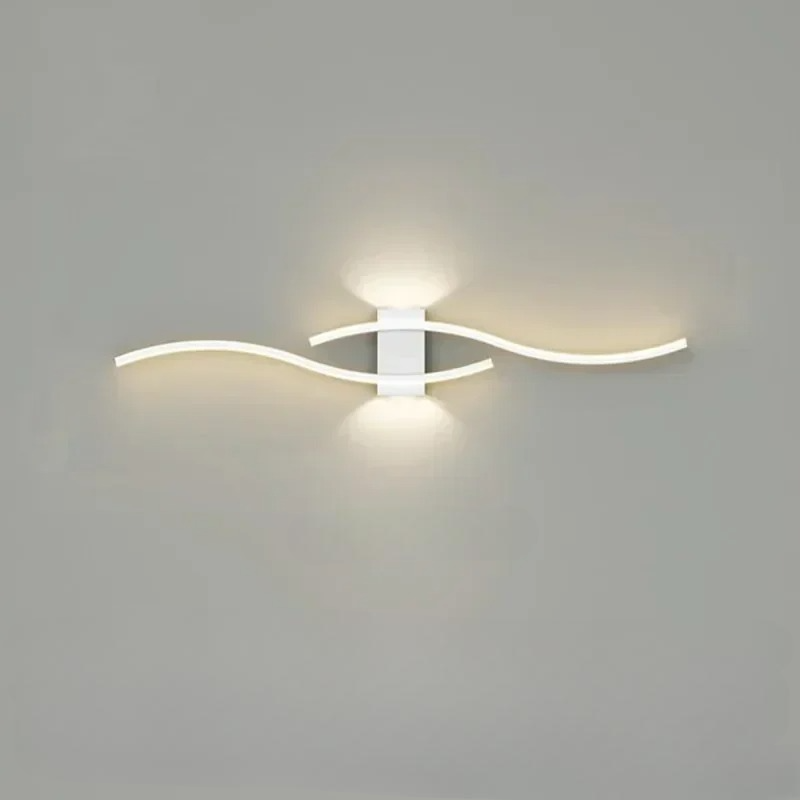 DOUBLE WAVE WALL LIGHT