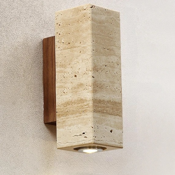 CONCRETE ECLIPSE WALL LIGHT