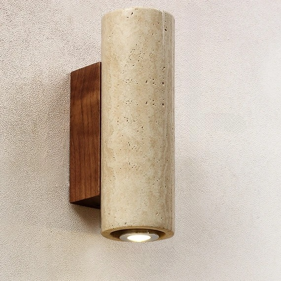 CONCRETE ECLIPSE WALL LIGHT