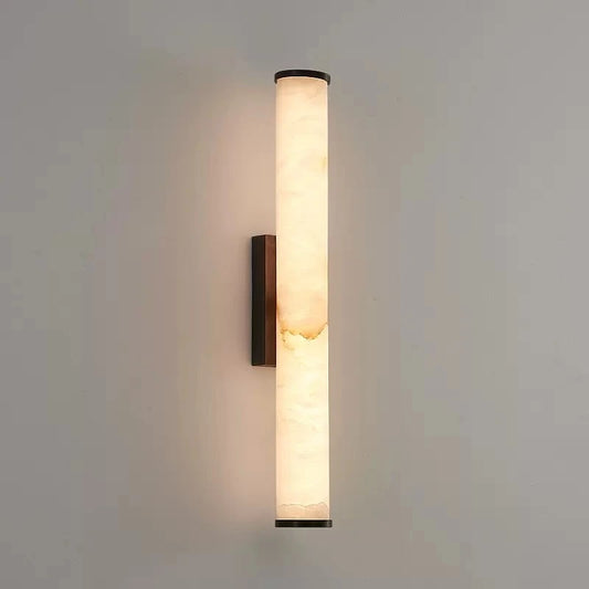 NATURAL MARBLE WALL LAMP