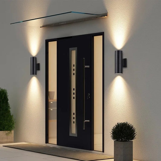 SCONSE GARDEN WALL LIGHT