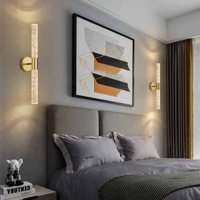 CRYSTAL SABRE WALL LIGHT