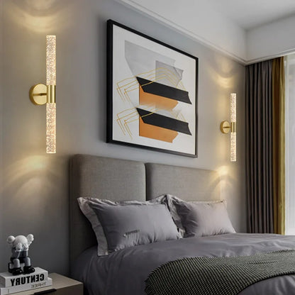 CRYSTAL SABRE WALL LIGHT