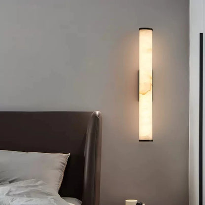 NATURAL MARBLE WALL LAMP