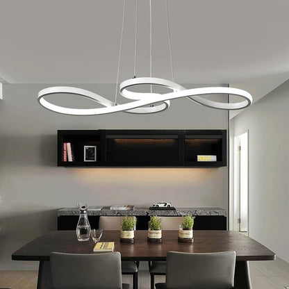 RIBION FLOW PENDENT