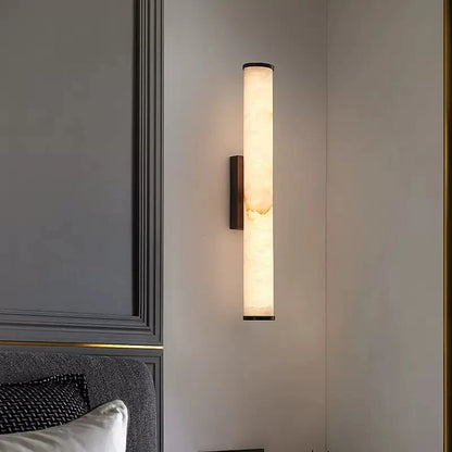 NATURAL MARBLE WALL LAMP