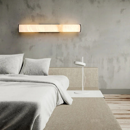 NATURAL MARBLE WALL LAMP