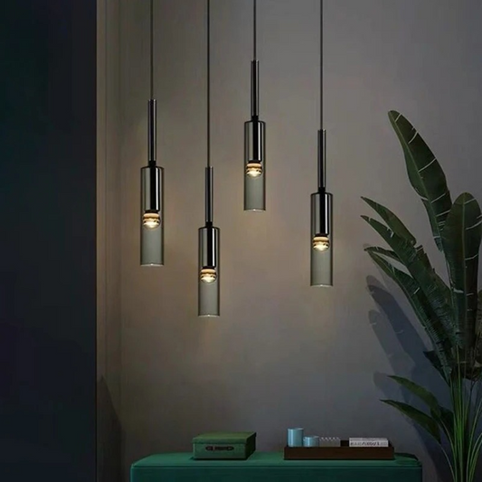 SLIM LUSTRE DROP PENDENT